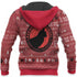 Divesart - Maglione natalizio e felpa con cappuccio Nekoma High Ugly Haikyuu Anime Xmas Shirt
